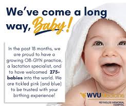 We can't believe it's been 18 months since the re-opening of our birthing  unit (and what a busy place it's been!). We want to thank all of the  families who have trusted