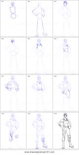 14 kill solo win with jungle scout skin (fortnite battle royale). How To Draw Jungle Scout From Fortnite Printable Step By Step Drawing Sheet Drawingtutorials101 Com