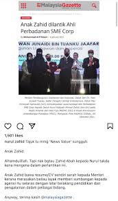 Pendedahan demi pendedahan yang terbongkar ketika bulan ramadan penuh mulia ni sebenarnya. Anak Zahid Tak Perlu Letak Jawatan Sebab Dilantik Berdasarkan Merit Pimpinan Umno Yang Lain Sila Letak Jawatan Dalam Kerajaan Isu Semasa Semasa Forum Cari Infonet