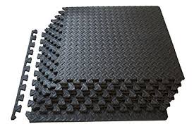 Protective Workout Flooring Durable Non Skid Textured Tiles Protect Floors While Creating A Comfortable Workout Spa Interlocking Tile Gym Mats Mat Exercises