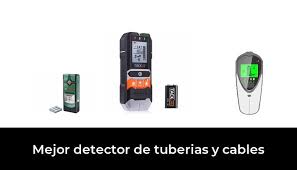 Un conductor eléctrico es un material que ofrece poca resistencia al movimiento de la carga eléctrica. 40 Mejor Detector De Tuberias Y Cables En 2021 Segun Los Expertos