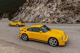 Column M Is Under Construction Porsche Ruf Automobile Monterey