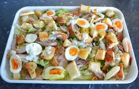 Rub the butter and rosemary all over the chicken and season with salt and pepper. Roast Chicken Salad And Chive Mayonnaise What S Cooking Ella