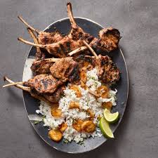 Chrissy Teigen S Lamb With Insanely Delicious Banana Rice Will Blow Your Mind Really Recipe Banana And Rice Lamb And Rice Recipe Lamb Chop Recipes