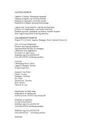 We did not find results for: Laguna Calabarzon March