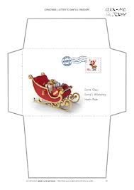 It's ready to be personalized with details about your child from santa. Free Envelope To Santa Template Sleigh With Postage Stamp 22