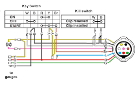 Yamaha Key Switch Wiring Diagram Wiring Diagram Flower