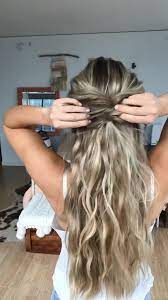 Easy And Cute Hairstyle In 2020 Long Hair Styles Hair Styles Hair Videos