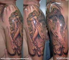The 19th century british army commander frederick roberts encouraged tattoos on troops, saying: Dual Military Pin Up Girl Tattoo Designs