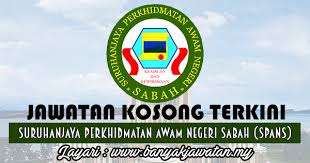 Permohonan jawatan yang ditawarkan adalah dibuka secara atas talian iaitu melalui sistem espans sabah. Jawatan Kosong Di Suruhanjaya Perkhidmatan Awam Negeri Sabah Spans 24 April 2018 24 April