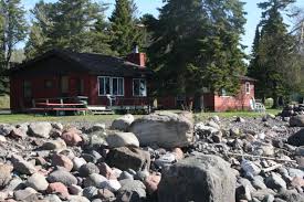 Cabins 3 & 4 features. Superior Lakeside Cabins Little Marais Mn Usa