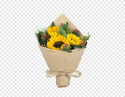 Ada banyak jenis bunga matahari yang tersebar di dunia ini, apa saja? Desain Bunga Karangan Bunga Nosegay Floristry Buket Bunga Matahari Kering Merangkai Bunga Buah Kering Png Pngegg