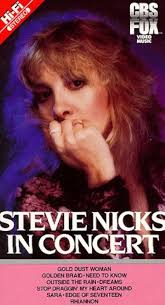Amazon.com: Stevie Nicks in Concert [VHS] : Stevie Nicks, Sharon Celani,  Bobbye Hall, Lori Perry, Russ Kunkel, Jimmy Iovine, Bob Glaub, Waddy  Wachtel, Roy Bittan, Benmont Tench, Marty Callner: תקליטורים ותקליטים