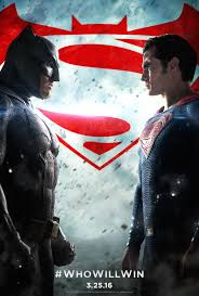 See a Batman, Superman Stare-Down in Exclusive Dawn of Justice Poster