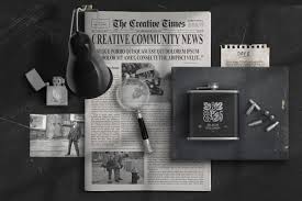 Download Mens Brutal Accessories Scene Mockup In Stationery Mockups On Yellow Images Creative Store
