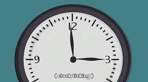 Ticking clock hints users how long they have waited. T I C K I N G C L O C K G I F Zonealarm Results