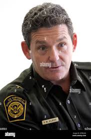 Tucson Border Patrol Chief Patrol Agent Robert Gilbert speaks with the  Associated Press, Wednesday, Aug. 20, 2008 in Phoenix. Gilbert says Arizona  is "Ground Zero" for the Border Patrol in its quest