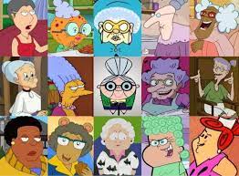 Aren't the teen titans comicbook characters rather than cartoon ones though? Top 10 Most Popular Old Lady Cartoon Characters Otakusnotes