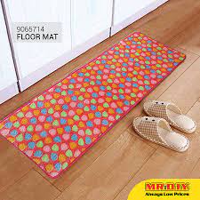 I used a yoga mat as an insert to make the floor mat thicker and softer underfoot and i love the fun palm print with a tropical vibe, it's a much welcome color injection in my kitchen in my favorite shades of blue and green. Mr Diy It S Always Nice To Step Onto A Soft And Comfy Facebook