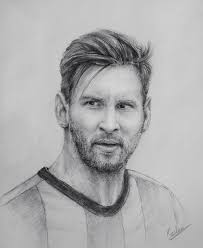 Leomessie Fifaworldcup Pencil Portrait Leomessi Leonelmessi Fifa18 Fifaworldcup Fifaworldcuprussia2018 Easportsfifa Portrait Lionel Messi Messi