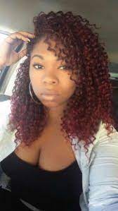 35 Curly Crochet Hair Looks Curly Hair For Crochet Braids Curly Crochet Hair Styles Crochet Hair Styles Freetress Crochet Hair Styles