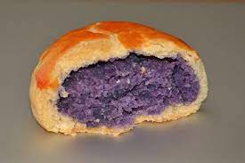 Sweet Okinawan Potato Manju Sweet Potato Dishes Asian Desserts Dessert Recipes