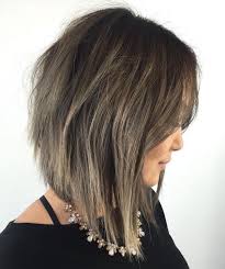 This modern style for long hair has quickly become a cool look for women. 21 Trendiest Long Bob Haircuts With Layers And Bangs