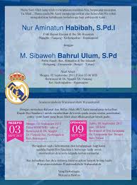 Maybe you would like to learn more about one of these? 30 Kata Kata Dalam Undangan Pernikahan Simple Terbaik