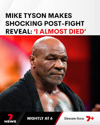 The 58-year-old has declared himself a winner after the controversial bout.  📌 MORE: 7news.link/3Odlic3