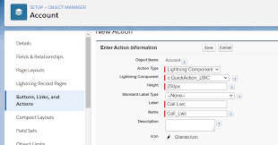Sfdc Egal How To Call Lightning Web Component From Quick Action