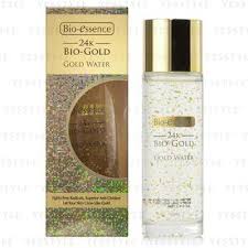 Baru 2 hari dah kecoh la kan. Bio Essence 24k Bio Gold Gold Water Yesstyle