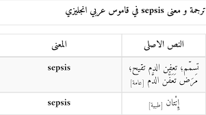 Sepsis may progress to septic shock. Ù…Ø´Ù€Ø¢Ø¹ Ù€Ù„ Ø¢Ù„Ø£ Ø­ Ù€Ù…Ø¯ÙŠ On Twitter Ø­ØªÙ‰ Ø§Ù†Ø§ ÙƒÙ†Øª Ø§ÙˆÙ„ Ù…Ø±Ù‡ Ø§Ø´ÙˆÙÙ‡Ø§ Ù„ÙƒÙ† Ø¨Ø¹Ø¯ Ø§Ù„Ø¨Ø­Ø« Ø·Ù„Ø¹Øª ÙØ¹Ù„Ø§ Ù…ÙˆØ¬ÙˆØ¯Ø©