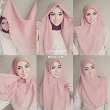 Material voile ringan dan selesa dipakai. Pin Oleh Mei Tachibana Di Outerwear Tutorial Hijab Mudah Hijab Chic Gaun Hijab