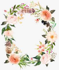 Fresh Pink Flowers Garland Watercolor Flowers Retro Flowers Fresh Png Transparent Clipart Image And Psd File For Free Download Flores Acuarela Acuarela Floral Fondos De Flores