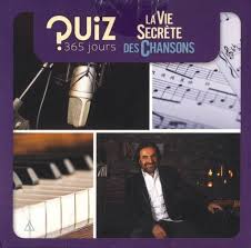 Rafael explique comment il en est venu à chanter avec sa compagne l'actrice mélanie thierry une chanson de son répertoire: Livre Quiz 365 Jours La Vie Secrete Des Chansons Xxx Papier Cadeau Quizz 9782379642067 Librairie L Armitiere
