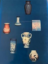 The Book of Rockwood Pottery by Herbert Peck Book Guide Over 250  Illustrated in Color and Black and White Gallery Lover Antiques and Vintage 