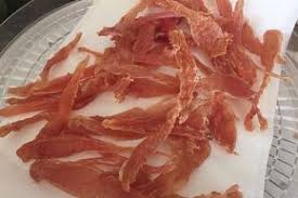 Rezept Fur Huhnchen Snacks Fur Hunde Im Dorrautomat Hunde Kekse Rezept Hunde Ernahrung Dorrautomat