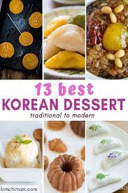 13 Best Korean Desserts Traditional And Modern Korean Dessert Korean Desserts Dinner Party Desserts