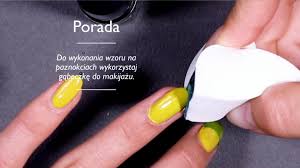 Jak Zrobic Na Paznokciach Efekt Ombre Tutorial Manicure Youtube