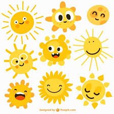 cartoon suns cartoon sun sun illustration sun drawing