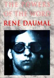 Results for: Author: René Daumal