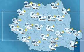 Informația prognozei meteo se actualizează zilnic. Prognoza Meteo Vineri 19 Aprilie Cer Innorat In Tara Stirile Kanal D