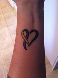 I want a simple breast cancer ribbon i think. Cancer Ribbon Tattoos Cancer Tattoos Cancer Awareness Tattoo