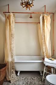 12 Incredibili Idee Per Trasformare La Tua Vasca Da Bagno Non Innamorartene Foto Vasca Da Bagno Vintage Bagno Shabby Chic Tenda Doccia
