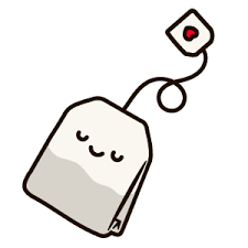 Kawaii Tea Bag Tea Bag Kawaii Stickers Cute Stickers