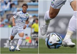 柿谷 曜 一朗 スパイク