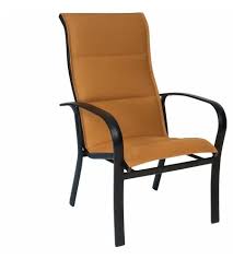 Fremont Sling High Back Stacking Patio Dining Chair In 2020 Patio Dining Patio Dining Chairs Dining Chairs Buy