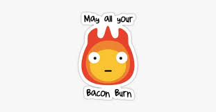 Once calcifer is free of his contract and chooses to come back and live in the moving castle, our guess that he is a good guy despite his pointy teeth is confirmed: Howls Moving Cashowls Moving Castle Calcifer May All Redbubble Howls Moving Castle Calcifer May All Png Image Transparent Png Free Download On Seekpng