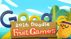 After introducing 5 google doodle games, google introduced today's scoville (2016) google google's scoville doodle was introduced in 2016 to celebrate the 151st birthday of wilbur scoville. Google Doodle For Rio Olympics 2016 These Fruit Games Are Addictive Ndtv Food