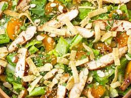 Asian Sesame Chicken Salad Recipe Little Spice Jar